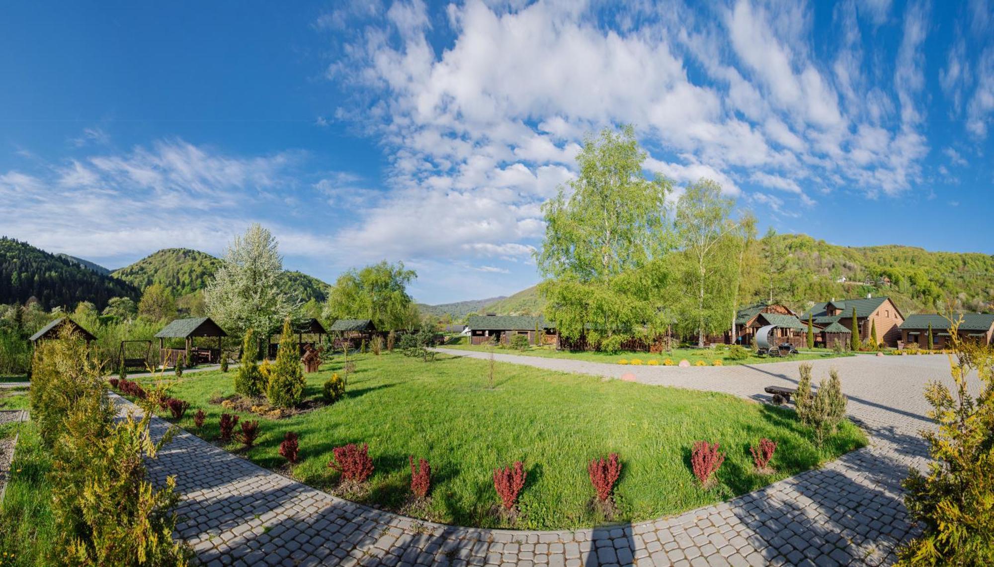 Рибничанка Hotel Skhidnytsia Exterior foto
