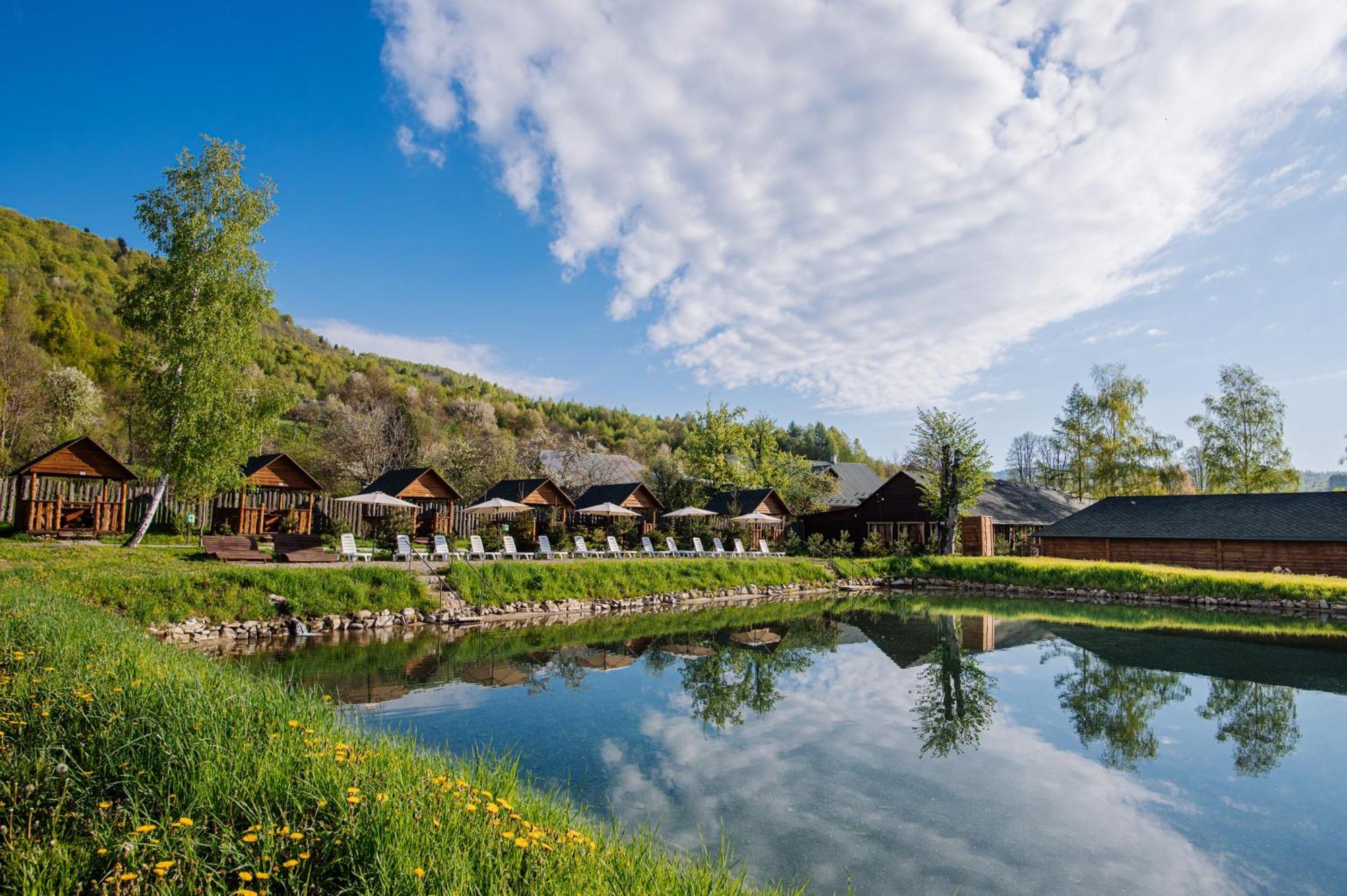 Рибничанка Hotel Skhidnytsia Exterior foto