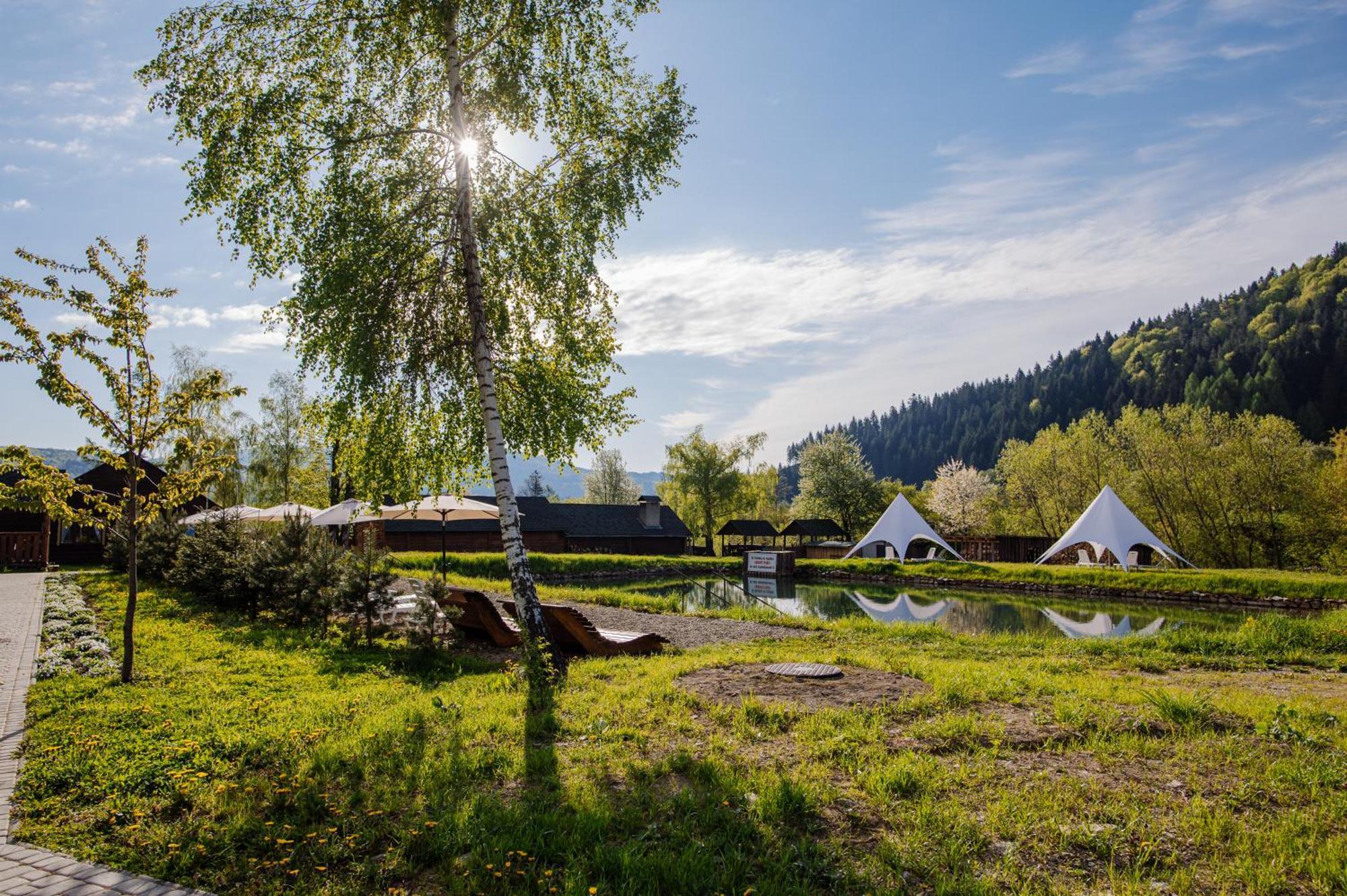 Рибничанка Hotel Skhidnytsia Exterior foto